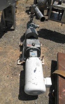 3" Viking #K125, Gear Pump, Stainless Steel, 6" impeller, 10 HP, 230/460V, 1770 RPM