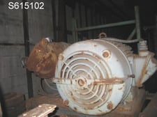 2" Viking #L-125, Gear Pump, Carbon Steel, 15 HP, 220/440V, 880 RPM