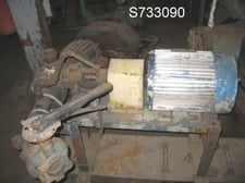 1.5" Viking #HL4225D, Gear Pump, Carbon Steel, 3 HP, 230/460V, 1170 RPM