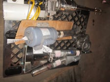 Webtrol #M10B14ST, Booster Pump, 316 Stainless Steel, 1" inlet/outlet, 15 GPM, 1.5 HP, 230/115V, 3450 RPM