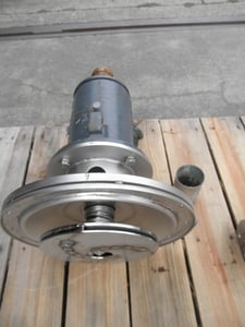 RS Corcoran, Caustic Pump, Stainless Steel, .625" Inlet x 1.625" Outlet, 30 GPM at 166 FTH