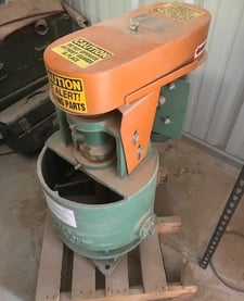 Vertical Sand Pump, 15" diameter bowl, 2 HP, 1745 RPM, 208-230/460V
