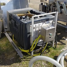 2" Gardner Denver, Piston Pump, 2" in/out, 7 HP, 200-240V