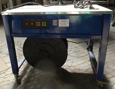 Combustion Engineering #EXS-200, Semi-Automatic Strapping Machine, tabletop, 180 lbs. tension capacity