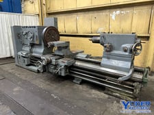 51-1/2" x 84" LeBlond #4025-42NK, heavy duty lathe, 42" swing over cross slide, 36" face plate, 30 HP, 1974