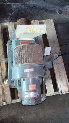 15 HP 1750/2300 RPM Reliance, Frame 2113ATZ, DP, w/blower