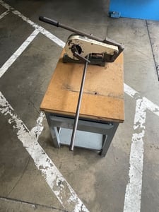 DiAcro #2, Rod Parter, .625" mild steel capacity, 1" die head thickness