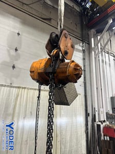 Low Headroom Hoists  Heavy Duty Wire Rope Hoists by David Round