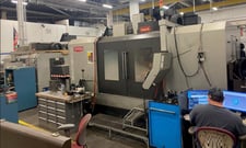 Toyoda #BM1600, vertical machining center, 30 side mount tool changer, 63" X, 31.5" Y, 31.5" Z, 6000 RPM