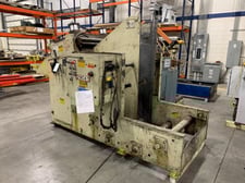 12500 lb. CWP #30CCS, coil cradle straightener combo., 30" W x .156" stock, 60" outside dimension, (7) rolls
