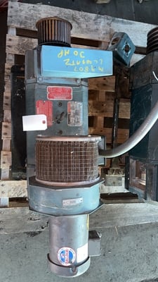 30 HP 1750/2300 RPM Reliance, Frame LC2113ATZ, DP, w/blower