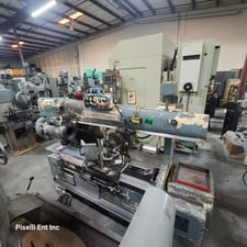 Barber-Colman #16-36, horizontal gear hobber, 16" dia., 36" cut length, 4-1/8" bore, C-frame style