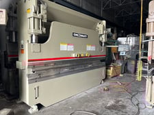 90 Ton, Cincinnati #90CBII, CNC press brake, 12' overall, 126-3/4" between housing, 8" stroke, 7" throat, 15