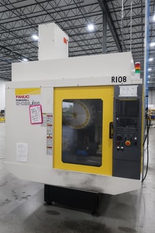 Fanuc #Robodrill-Alpha-D21LIA5, Fanuc 31i-B5, 27.5 X, 15.7 Y