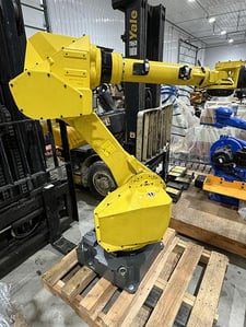 Fanuc, M-710iC/50, 6-Axis robot, R-30iB Control, 50 Kg payload, 2050mm reach, 2015, #105132