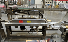 KP Aerofill #125-UP-2, aerosol automatic lidder with stainless steel lid, 400 CPM