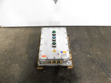 Stahl Electromach #8264/6324-3210, control panel for hazardous locations