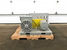 5 KW, 1500 RPM, Horlick 282PDL1503 Magnaplus, synchronous AC generator, 10/7.5 HP, 1 phase