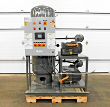 Prevac #GPRBDT-115-N, double rotary vacuum pump system, 208-230/460 V., 3 phase, 2003