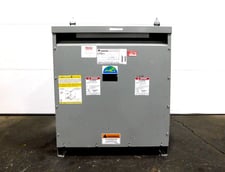 75 KVA 480 Primary, 208/120 Secondary, General Electric #9T83B3874, dry type transformer