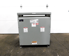 75 KVA 480 Primary, 208/120 Secondary, General Electric #9T23Q3474G03 K Factor dry type transformer