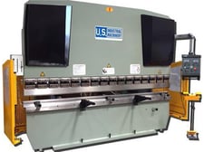 88 Ton, U.S. Industrial #USHB88-10HM, 10' overall, 106.2" between housing, 9.8" throat, 1.96" stroke, 3.93"