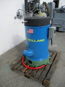 New Holland Ltd #K90, centrifugal spin dryer