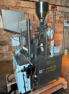 ProSys #LVF-RT40-H, Tube Filling & Sealing System, 12-Station, 1/2" diameter Opening