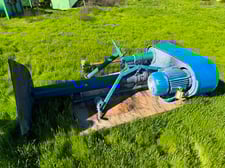 Myers, Dispersion Mixer, 2" diameter Shaft, w/10" diameter Dispersion blade, 66" clearance when fully