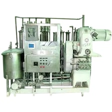 Waukesha Cherry Burrell #XXI, UHT No-BAC Unitherm Processing System, 210 GPH w/3200 lbs. pressure, 19-3/4" x