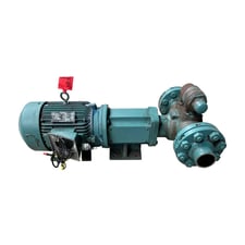 Viking #AV-673-AK, Internal Gear Pump, 2" inlet/outlet, 5 HP, 1160 RPM, 230/460 V