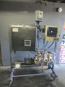 Alfa Lava / Bran & Luebbe #N-P34, pumping system w/micro motion flow