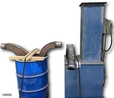 Torit, dust collector, 55 gallon dust bin