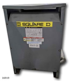 30 KVA 480 Primary, 208Y/120 Secondary, Square D