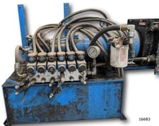 Hydraulic Pump, 10 HP, 6 ports