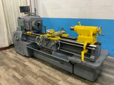 20" x 54" Monarch #610, engine lathe, 13" swing over cross slide, 3-jaw 15" chuck, 2" spindle hole diameter