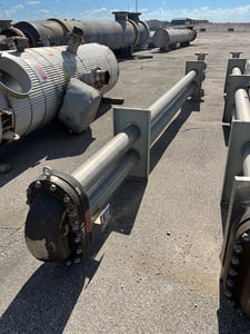 200 sq.ft., 400 psi shell, 235 psi tube, R.width Holland #6824-22-22-TS-6B3B, 2012