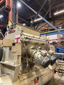 Littleford Stainless Steel Mixer, 2001