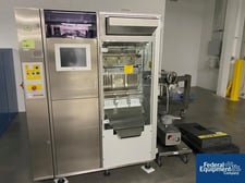 IMA #Precisa-18, Tablet/Capsule Checkweigher, Size 2 change parts. With Becker vacuum pump. S/N PA1099, 2003