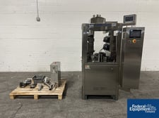 Bicheng #NJP-260, Liquid Capsule Filler, up to 260 capsules/minute, with (6) peristaltic feed pumps, with