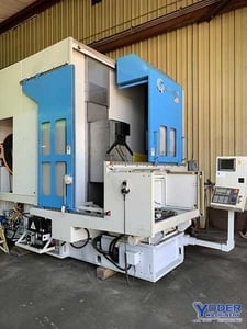 Campbell #800A-150/650/IT, CNC creep feed grinder, Fanuc 31iB Control, air purge, wheel balancer, 2020