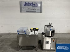 Capsugel #Xcelodose-XD600, Capsule Filler, with Xcelotable, CE rated, serial# 600-1-039