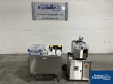 Capsugel #Xcelodose-XD600, Capsule Filler, with Xcelotable, CE rated, serial# 600-1-039