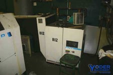 153 cfm, 125 psig, Ingersoll #SSR-EP40SE, air compressor, 40 HP, 3535 RPM, 1994