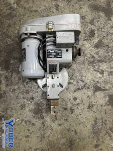 KBC #TS-125, slotting shaping head, 5" stroke, 3/4 HP