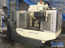 Kitamura #MyCenter-3X, CNC vertical machining center, Yasnac i80MB, 30" X, 18" Y, 18" Z, 10000 RPM, 20