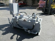 38 GPM Continental Hydraulic #35V-38-A, dual (2) hydraulic pumping unit, 3 HP, new