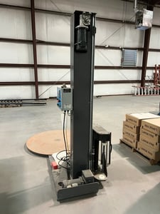 Phoenix #PLP-2100, turnable pallet wrapper