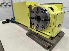 8" Nikken #CNC-200-LFA, 4th Axis CNC rotary table, Siemens Servo motor, 2005
