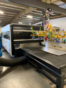 VMadeCNC #VLF1530GA, Fiber Laser, 3000 Watt, 5' x 10' Table, 2021